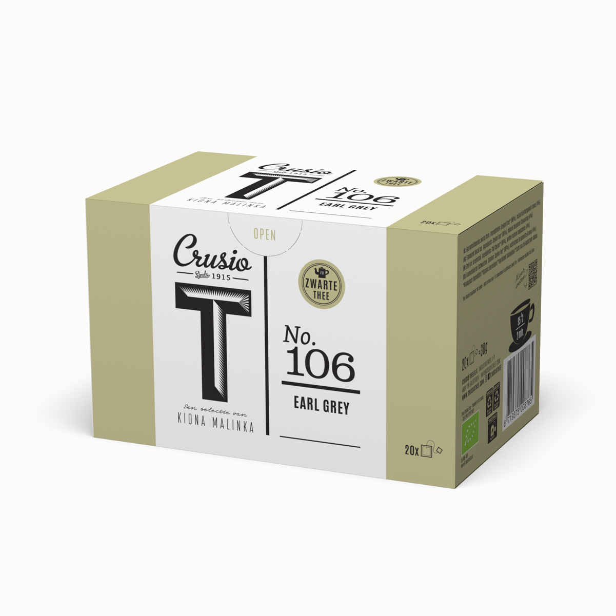 No.106 Earl Grey theezakjes